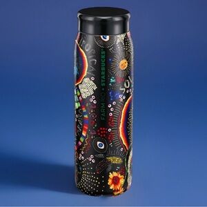 Farm Rio + Starbucks 20 Oz Water Bottle 2025  Rare Collectors